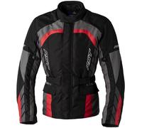 RST Alpha 5, chaqueta textil impermeable S male Negro/Gris/Rojo
