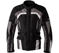 RST Alpha 5, chaqueta textil impermeable XXL male Negro/Gris/Blanco
