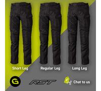 RST Alpha 5 RL CE Hombre Textil Jean