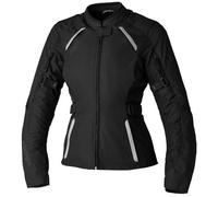 RST Ava Mesh waterproof Chaqueta textil de moto para mujer, negro, tamaño XS