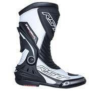 Rst - Botas de Moto tractech EVO III CE de rst - diseño cómodo y Seguro para competici Color Blanco Talla 40