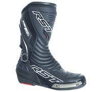 Rst - Botas de Moto tractech EVO III CE de rst - diseño cómodo y Seguro para competici Color Negro Talla 46