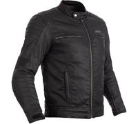 RST Brixton Chaqueta textil de la motocicleta de las señoras, negro, tamaño S para Mujer