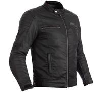 RST Brixton Chaqueta textil de motocicleta, negro, tamaño 3XL para Hombres