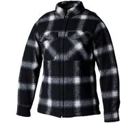 RST Brushed Camisa de moto para damas, negro-blanco, tamaño M para Hombres