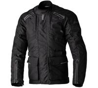 RST Endurance Chaqueta textil de motocicleta, negro, tamaño XL para Hombres