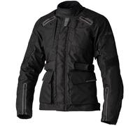 RST Endurance Chaqueta textil de motocicleta para damas, negro, Talla XL