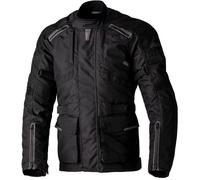RST Endurance, chaqueta textil impermeable L male Negro