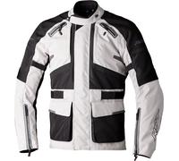 RST Endurance, chaqueta textil impermeable M male Gris Claro/Negro