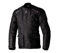 RST Endurance - Chaqueta textil para hombre, para motocicleta, motocicleta, deportes, turismo, aprobado por la CE, negro/negro, 54