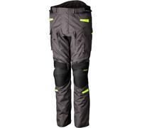 RST Endurance, pantalones textiles impermeables 4XL male Gris Oscuro/Negro/Amarillo Neón