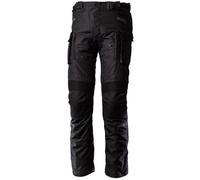 RST Endurance Pantalones textiles de motocicleta, negro, tamaño L para Hombres