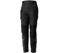 RST Endurance Pantalones textiles de motocicleta para damas, negro, Talla M