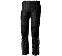 RST Endurance, pantalones textiles impermeables Corta 4XL male Negro/Negro