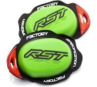 RST Factory Deslizadores de rodilla, verde