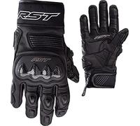 RST Freestyle II Guantes de Moto (Black,L)