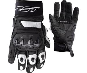 RST Freestyle II Guantes de moto, negro-blanco, tamaño 2XL para Hombres