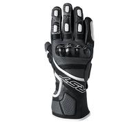 RST Fulcro Ce Perforado Cuero SPORTS Moto Guante Gris Negro Con