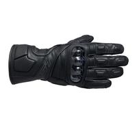 RST Fulcrum guantes de cuero impermeables para motocicleta - negro