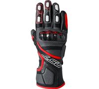 RST Fulcrum Guantes de Motocicleta (Black/Red,XL)