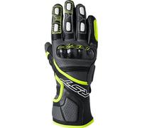 RST Fulcrum Guantes de Motocicleta (Black/Yellow,L)