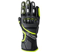 RST Fulcrum Guantes de Motocicleta (Black/Yellow,XL)