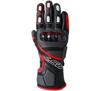 RST Fulcrum Guantes de motocicleta, negro/rojo, Talla M