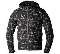 RST Havoc Chaqueta textil de moto, negro-gris, tamaño XS para Hombres
