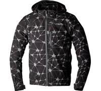 RST Havoc, chaqueta textil impermeable XL male Negro/Gris