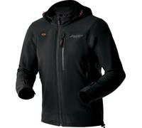 RST Havoc D3O, chaqueta textil impermeable L male Negro