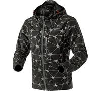 RST Havoc D3O Reflex, chaqueta textil impermeable S male Negro/Gris