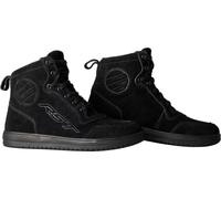 RST HiTop perforaded Scarpe Moto Donna, nero, 37