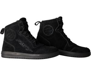 RST HiTop Zapatos de moto perforados, negro, Talla 44