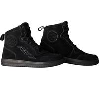 RST HiTop Zapatos de moto perforados, negro, Talla 46