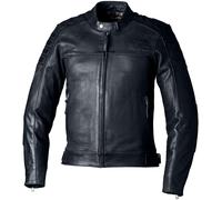 RST IOM TT Brandish 2 Chaqueta de cuero de motocicleta, negro, Talla M