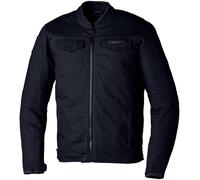 RST IOM TT Crosby 2 Chaqueta textil de motocicleta, negro, tamaño L para Hombres