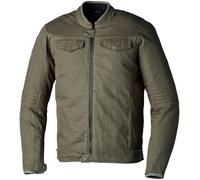 RST IOM TT Crosby 2 Chaqueta textil de motocicleta, verde, tamaño S para Hombres