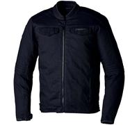 RST IOM TT Crosby 2, chaqueta textil impermeable 3XL male Negro