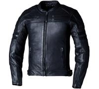 RST IOM TT Hillberry 2 Chaqueta de cuero de motocicleta, negro, tamaño S para Hombres