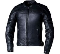 RST IOM TT Hillberry 2, chaqueta de cuero M male Negro
