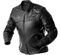 RST IOM TT Hillberry 2 D3O, chaqueta de cuero XL male Negro