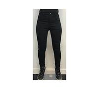 RST Jegging Ladies Motorcycle Jeans Vaqueros de mujer en motocicleta (Black,L)