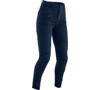 RST Jegging Vaqueros de mujer en motocicleta, negro, Talla M corto