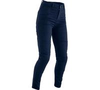 RST Jegging Ladies Motorcycle Jeans Vaqueros de mujer en motocicleta, azul, tamaño XL