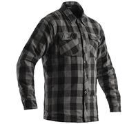 RST Lumberjack Camisa de motocicleta, gris oscuro, Talla 3XL