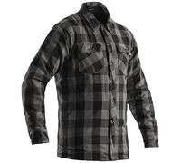 RST Lumberjack Camisa de motocicleta, gris oscuro, Talla L