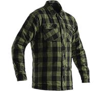 RST Lumberjack Camisa de motocicleta, verde, tamaño M para Hombres
