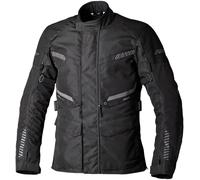 RST Maverick Evo Chaqueta textil de motocicleta, negro, tamaño M para Hombres