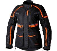 RST Maverick Evo, chaqueta textil impermeable mujer XS female Negro/Naranja