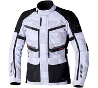 RST Maverick Evo, chaqueta textil impermeable S male Gris/Negro